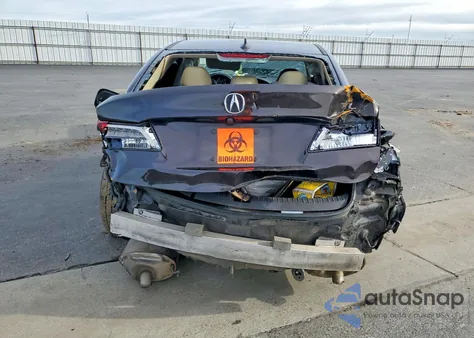 2016 Acura Tlx Tech from USA, damaged, VIN 19UUB1F53GA015070